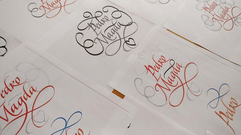 Un Ex libris caligráfico, el regalo personalizado perfecto 7