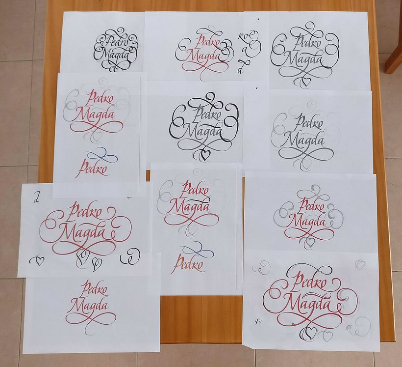 Un Ex libris caligráfico, el regalo personalizado perfecto 8