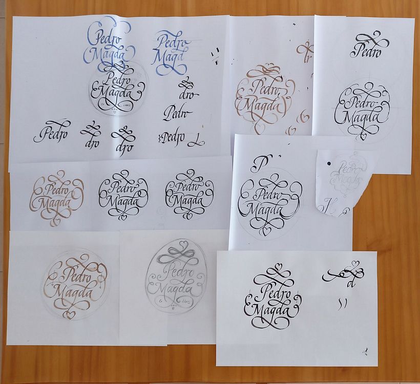 Un Ex libris caligráfico, el regalo personalizado perfecto 9