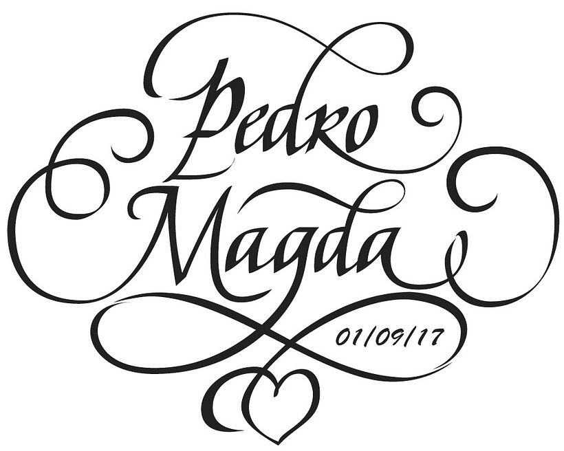 Un Ex libris caligráfico, el regalo personalizado perfecto 12