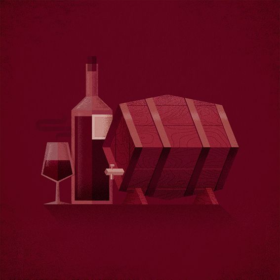 Wine time - Diseño