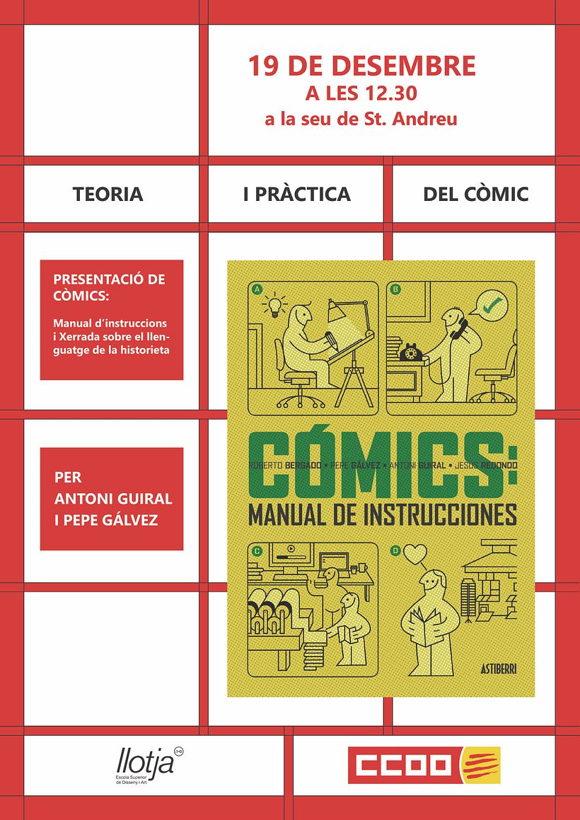 Cartellisme per CCOO   2