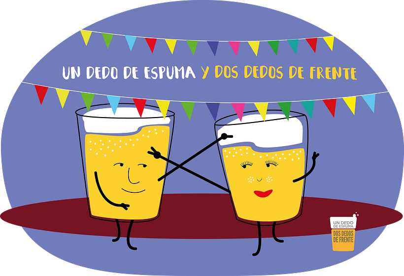 un dedo de espuma y dos de frente  -1