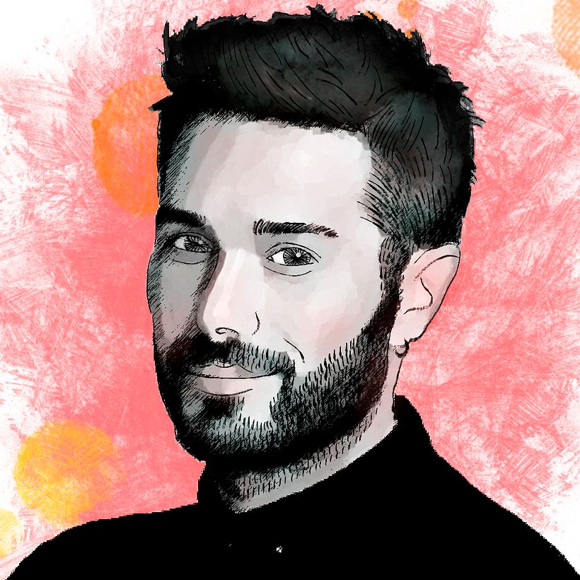 Mi Proyecto del curso: Retrato ilustrado con Photoshop -1