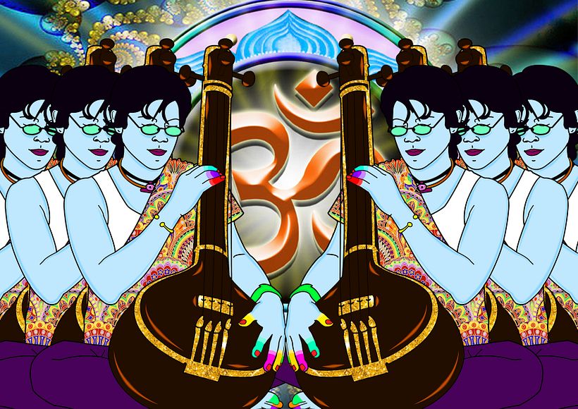 Diseños en Adobe Photoshop CS6 / Retratos digitales + Collages Digitales. 0