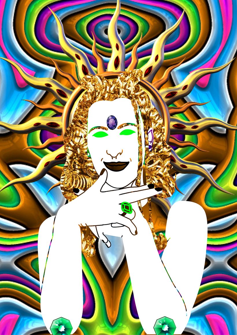 Diseños en Adobe Photoshop CS6 / Retratos digitales + Collages Digitales. 1