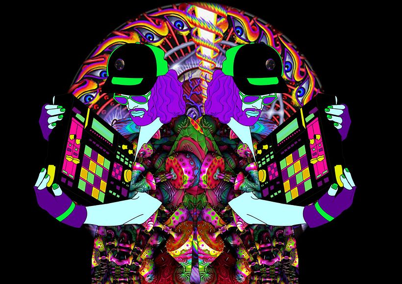 Diseños en Adobe Photoshop CS6 / Retratos digitales + Collages Digitales. 2