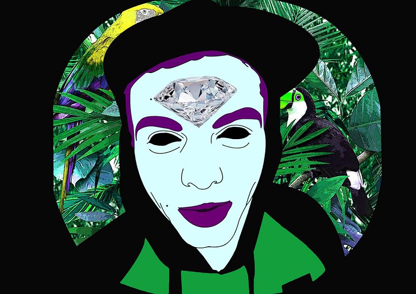 Diseños en Adobe Photoshop CS6 / Retratos digitales + Collages Digitales. 3