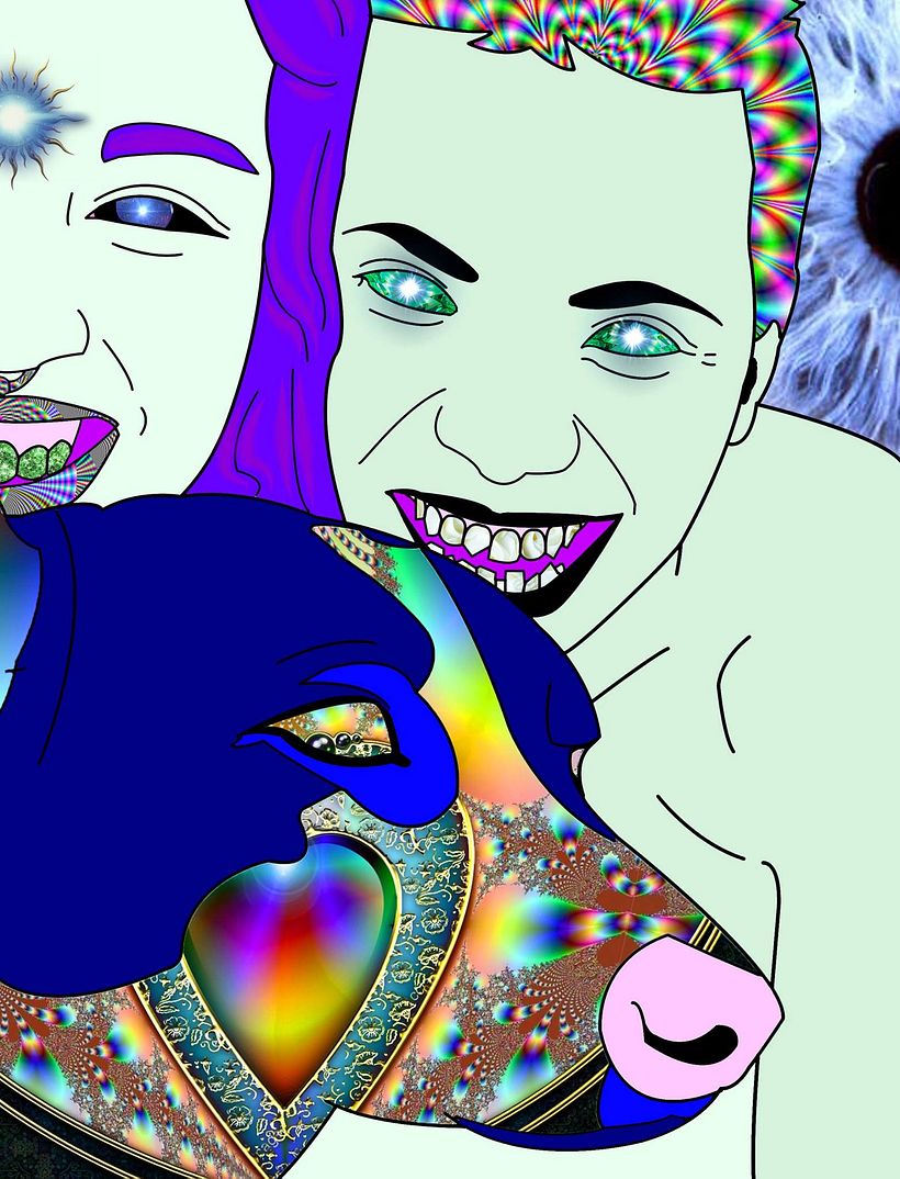 Diseños en Adobe Photoshop CS6 / Retratos digitales + Collages Digitales. 12