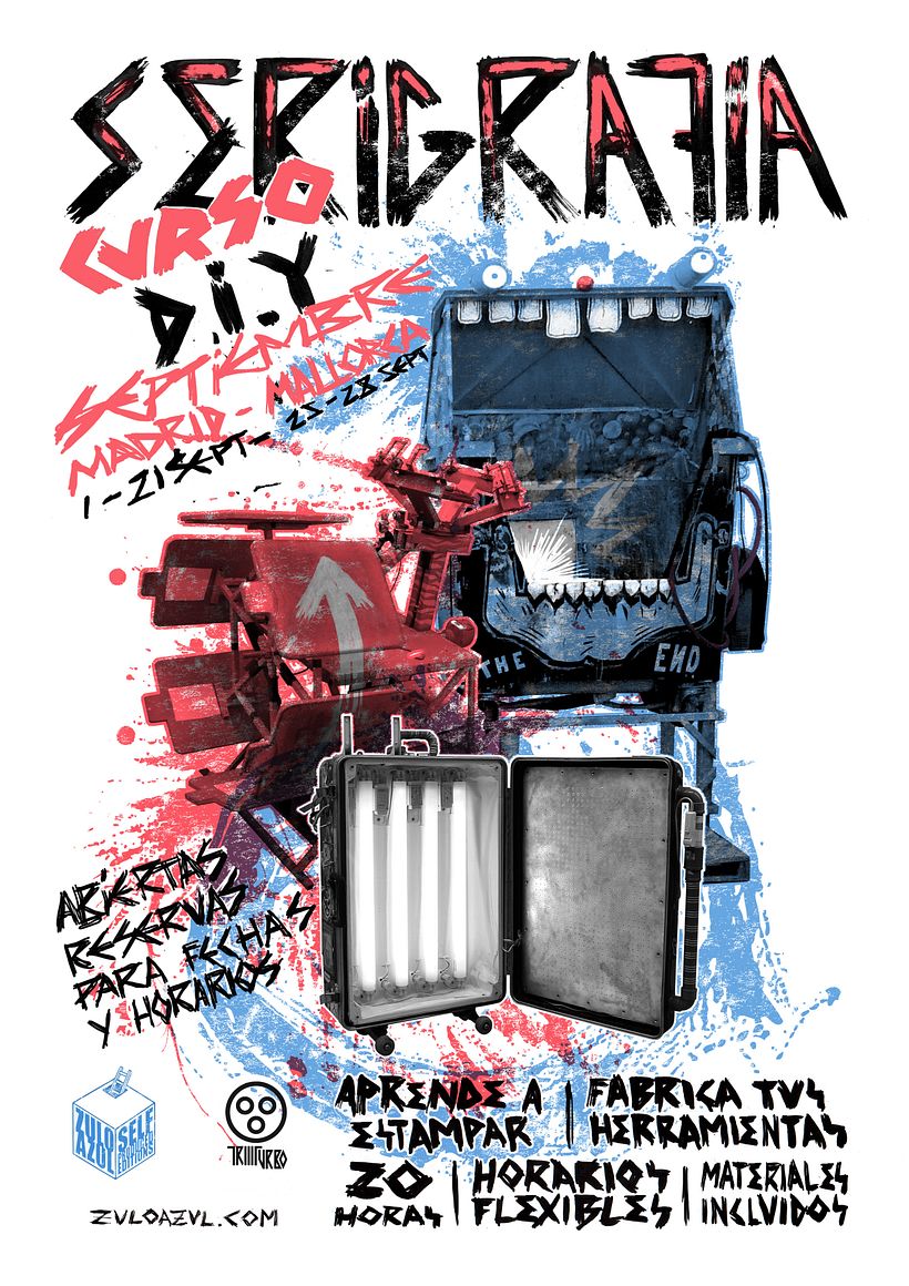 Montar tu propio taller de serigrafía 1