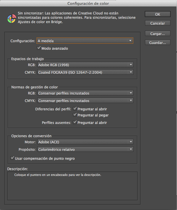 Error de color al exportar de Indesign a pdf interactivo 2