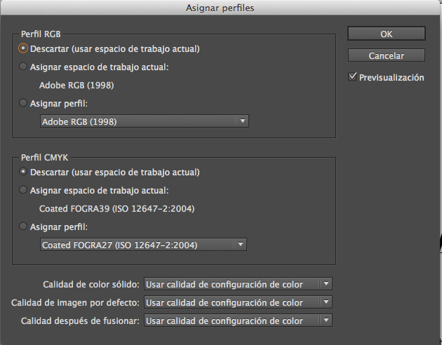 Error de color al exportar de Indesign a pdf interactivo 3