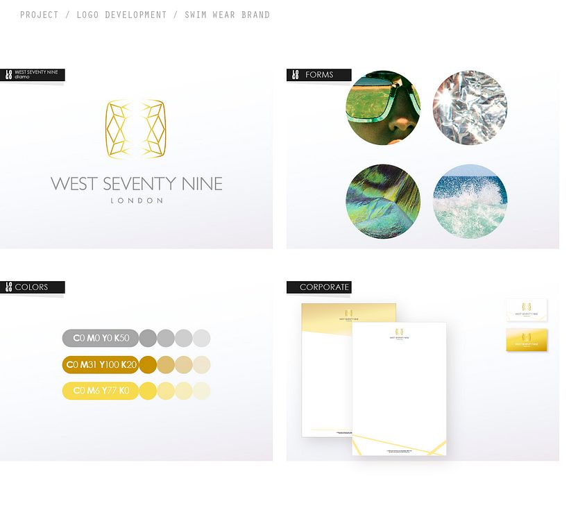West Seventy Nine Logo &  Brand Identity 0