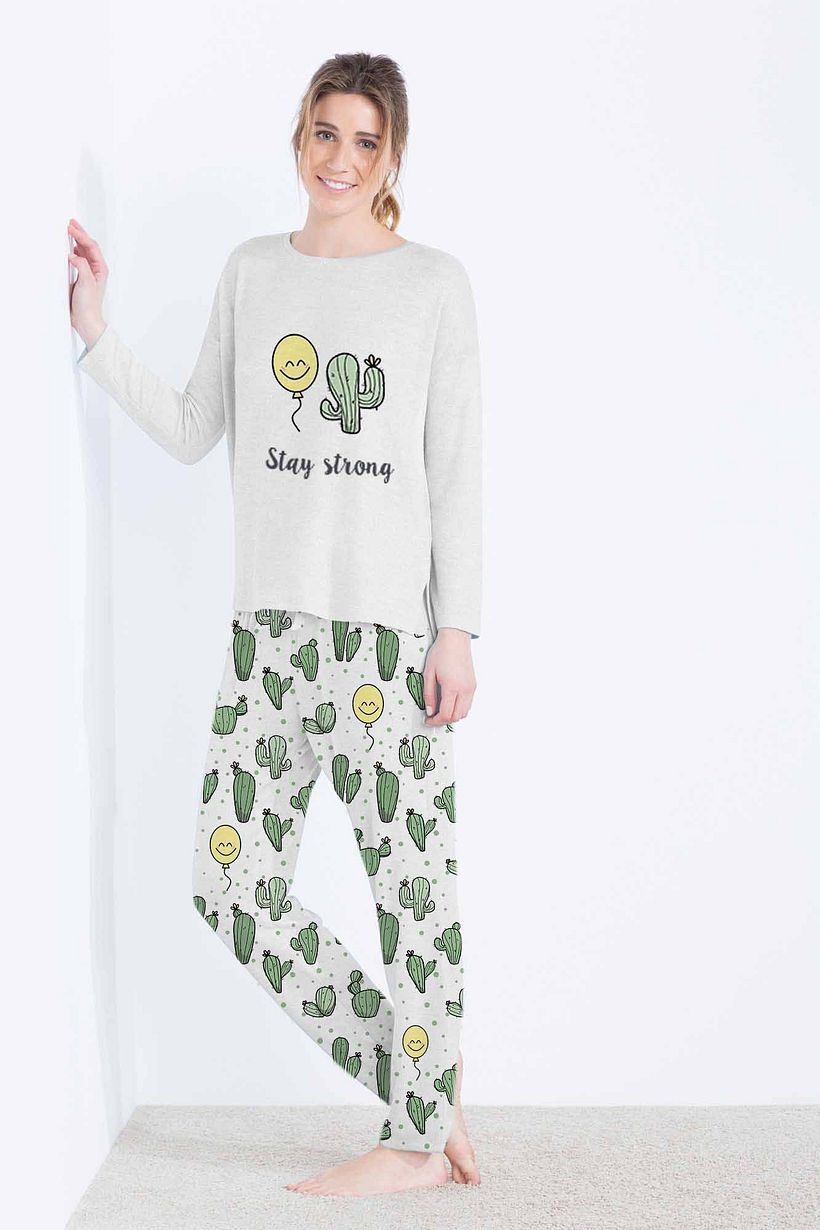 Ilustración textil -1