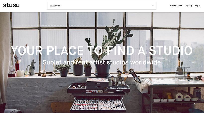 Stusu: el Airbnb de los estudios de arte 1