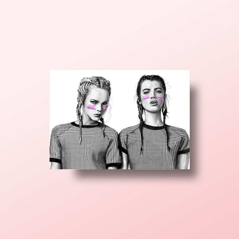 DIGITAL PAINT // Warriors  1