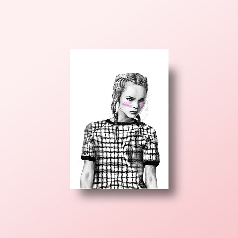 DIGITAL PAINT // Warriors  2