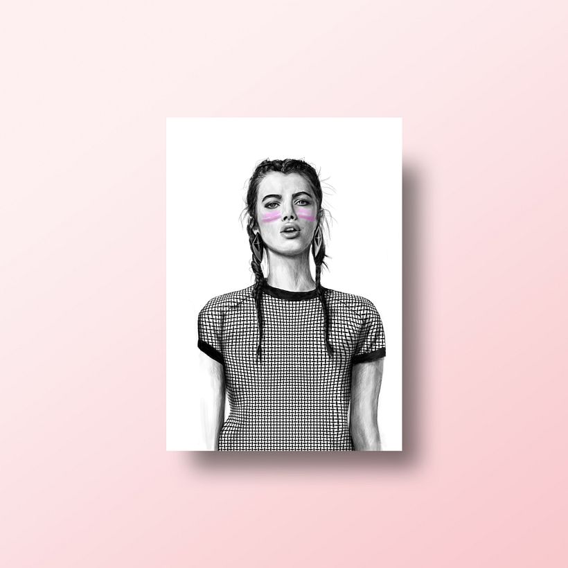 DIGITAL PAINT // Warriors  4