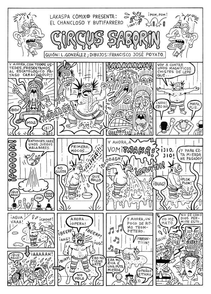 Circus Saborin (1999) 1
