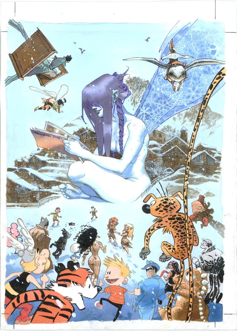 Cartel para La Massana 2006 0
