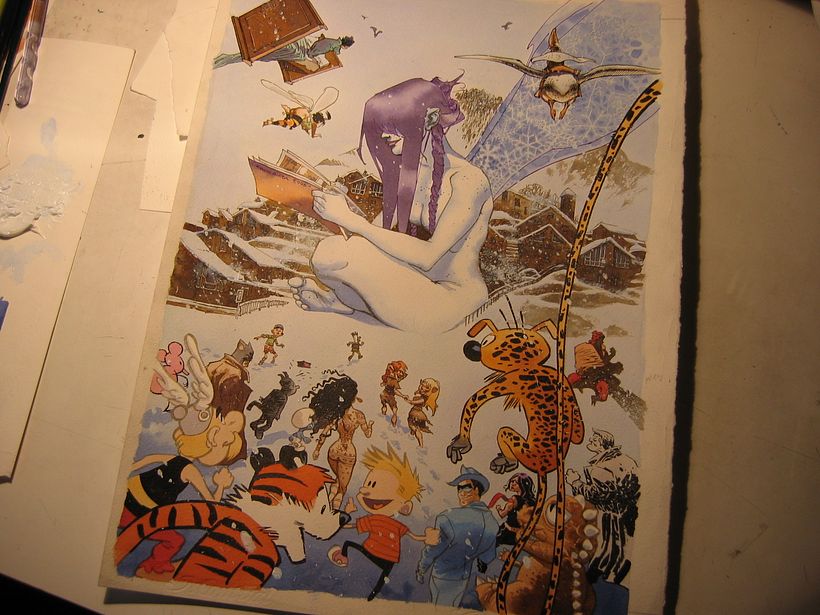 Cartel para La Massana 2006 2