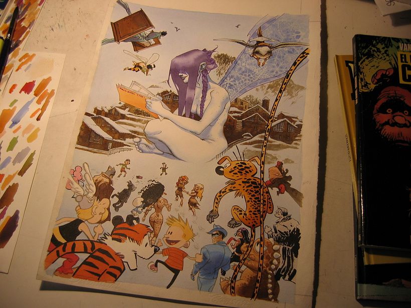 Cartel para La Massana 2006 3