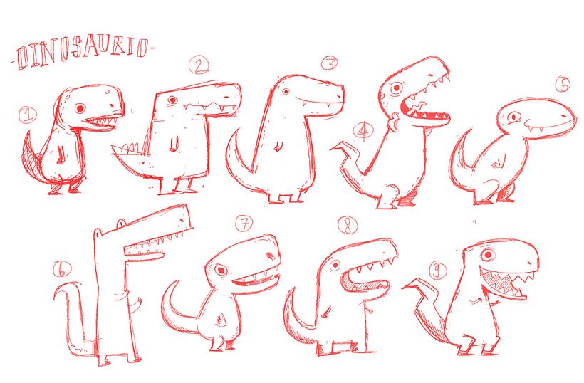 La extinción de los dinosaurios en clave de humor 5
