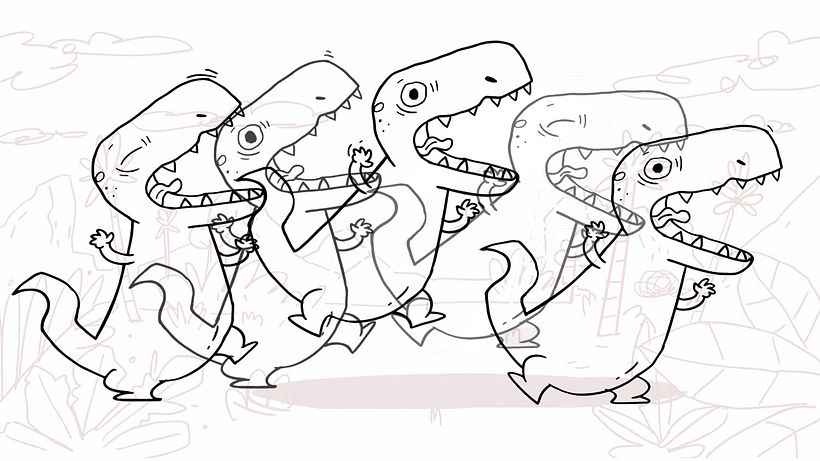 La extinción de los dinosaurios en clave de humor 7