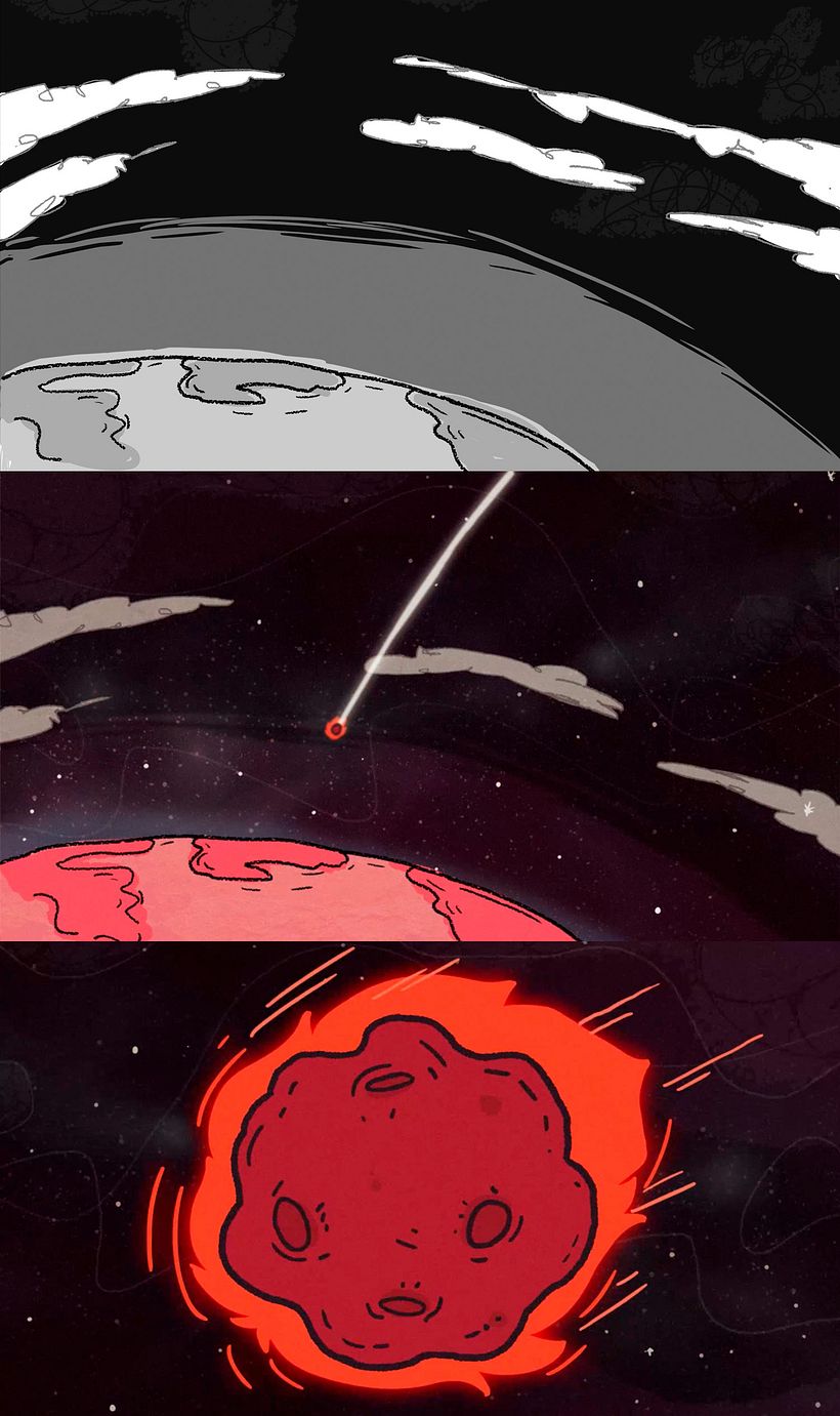La extinción de los dinosaurios en clave de humor 8