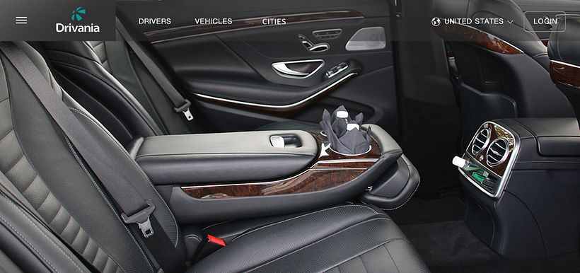 Copywriter - Nueva Web para Drivania Chauffeurs 1