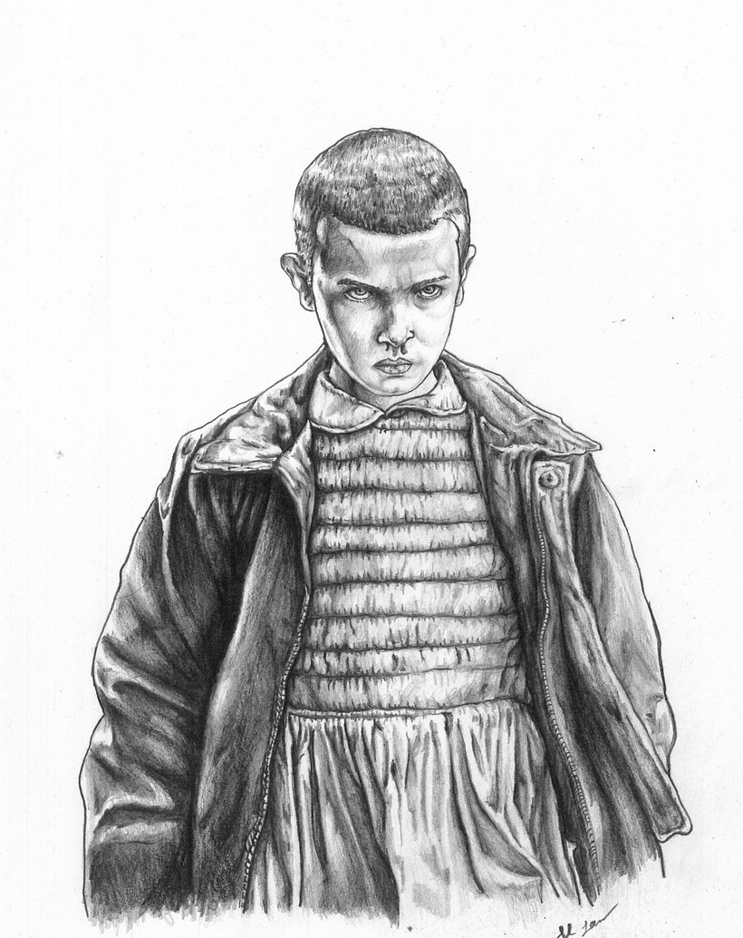 Stranger Things  - Design