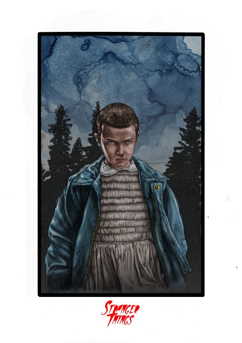 Stranger Things  - Design