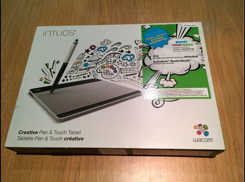 Vendo Wacom Intuos Creative Pen & Touch en BCN 1