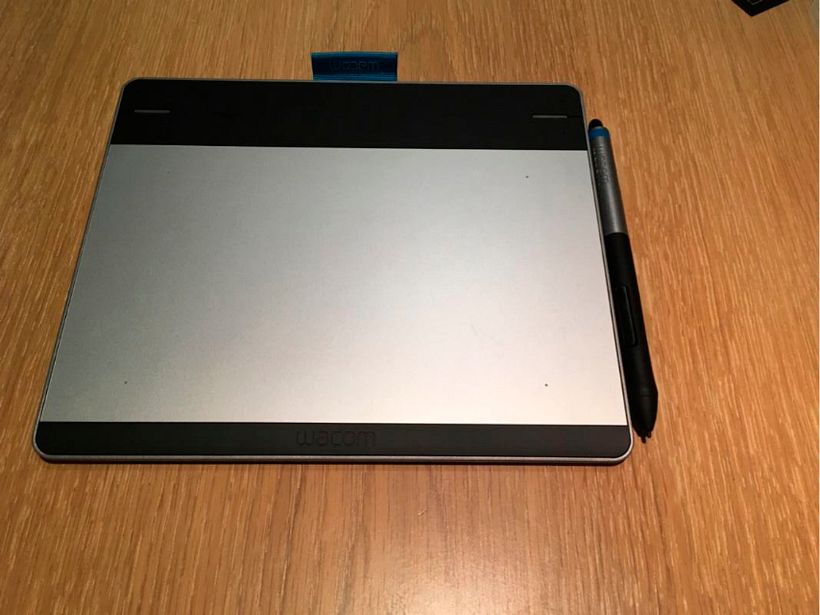 Vendo Wacom Intuos Creative Pen & Touch en BCN 2