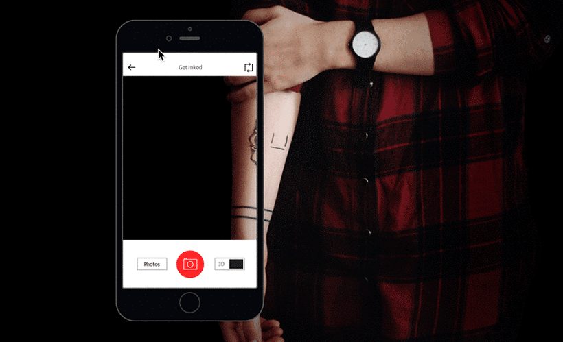 Ink hunter, el "probador" de tatuajes digital 6