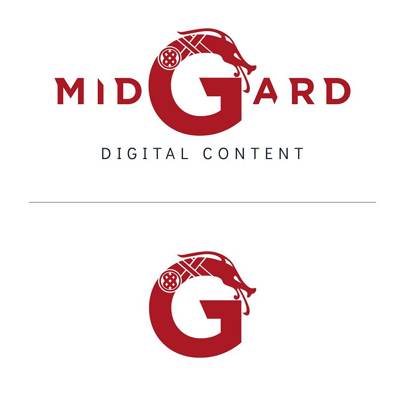 Diseño de Marca Midgard DC - Branding e Identidade