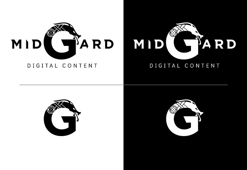 Diseño de Marca Midgard DC - Branding e Identidade