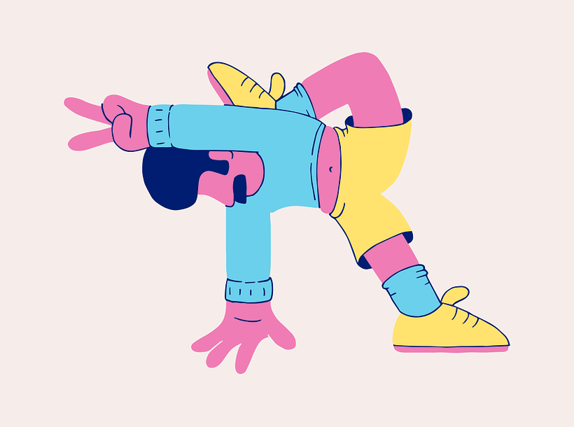 Dances and mustaches 2