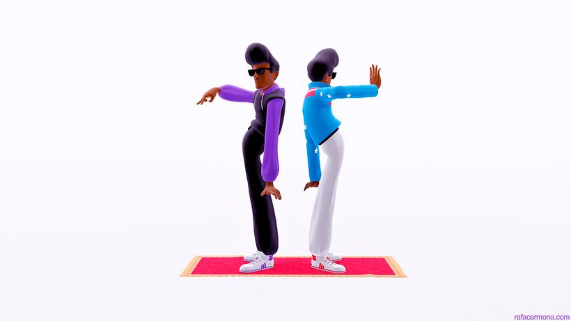 Diseñando y animando personajes 3D con Rafael Carmona 3