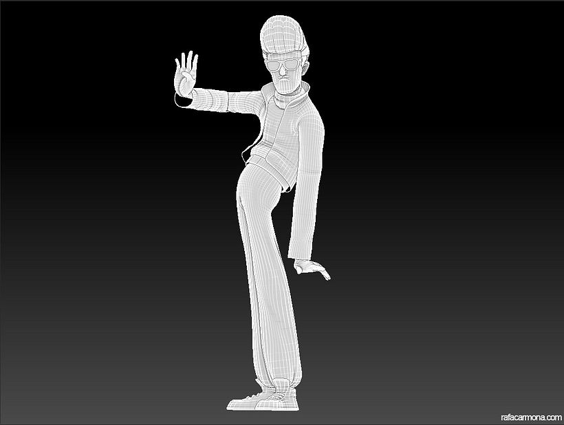 Diseñando y animando personajes 3D con Rafael Carmona 5