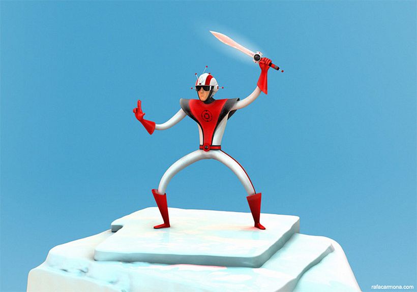 Diseñando y animando personajes 3D con Rafael Carmona 8