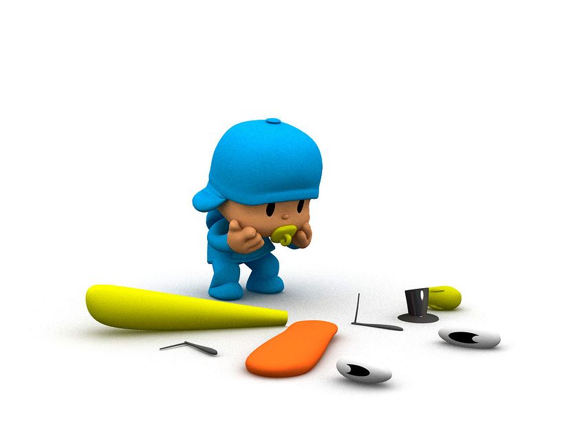 Diseñando y animando personajes 3D con Rafael Carmona 12