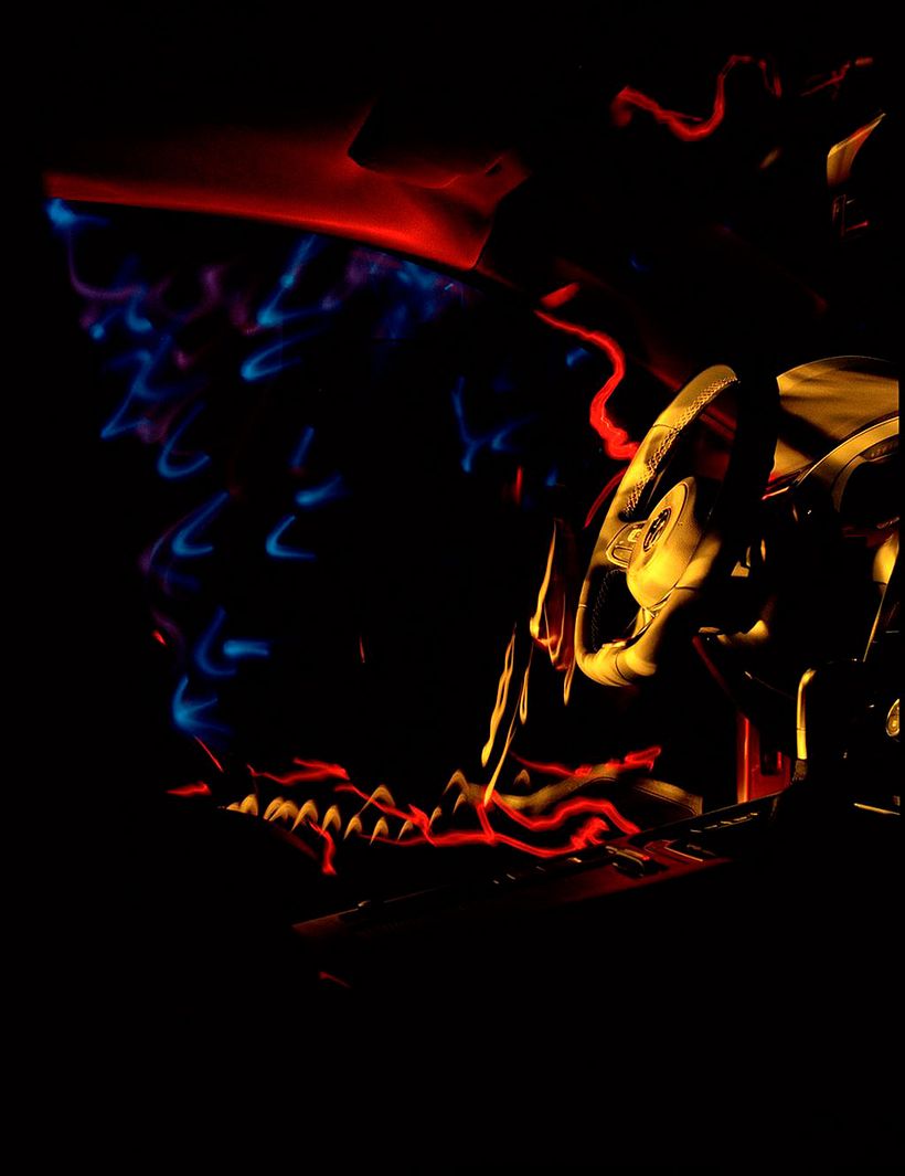 Pete Eckert, el fotógrafo ciego que juega con la luz 10