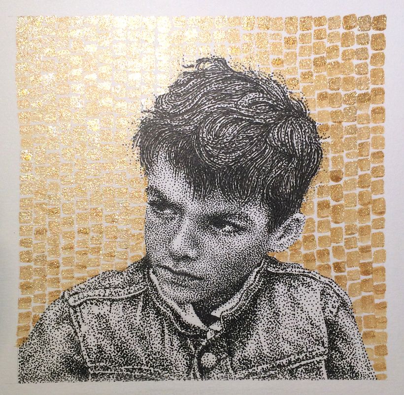 Pelayo - Traditionelle Illustration