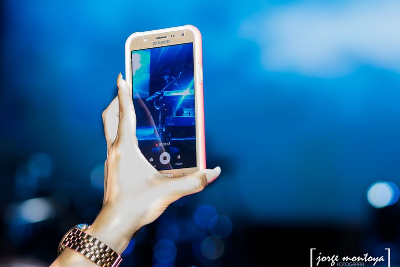 Fotografía de espectáculos, varios conciertos gruperos... 5