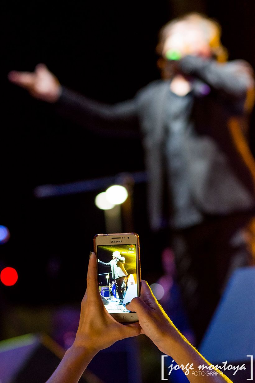 Fotografía de espectáculos, varios conciertos gruperos... 11