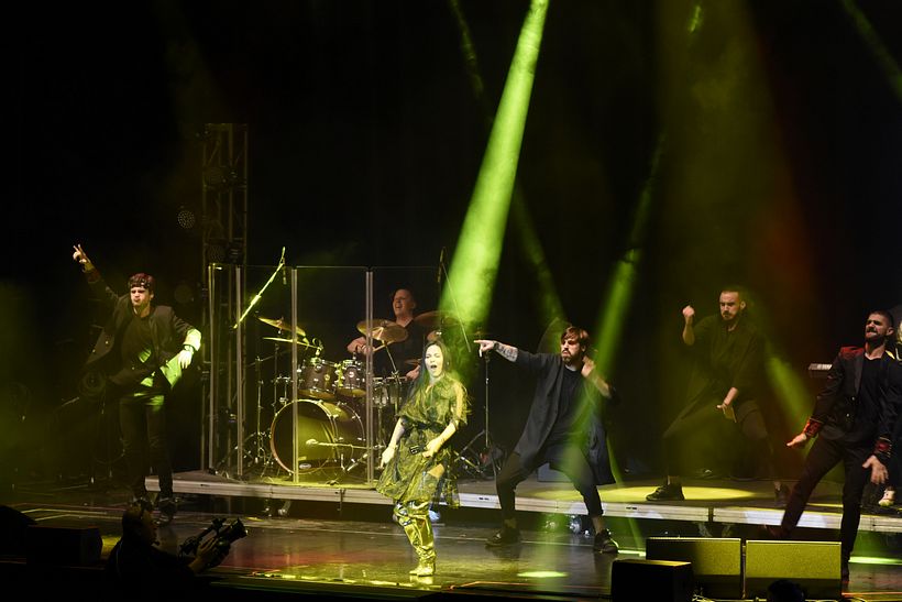 Fotografía de espectáculos, varios conciertos gruperos... 16