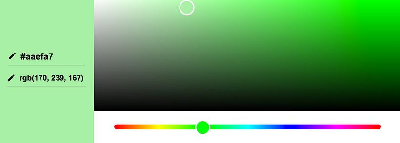 El selector de colores oculto de Google 3