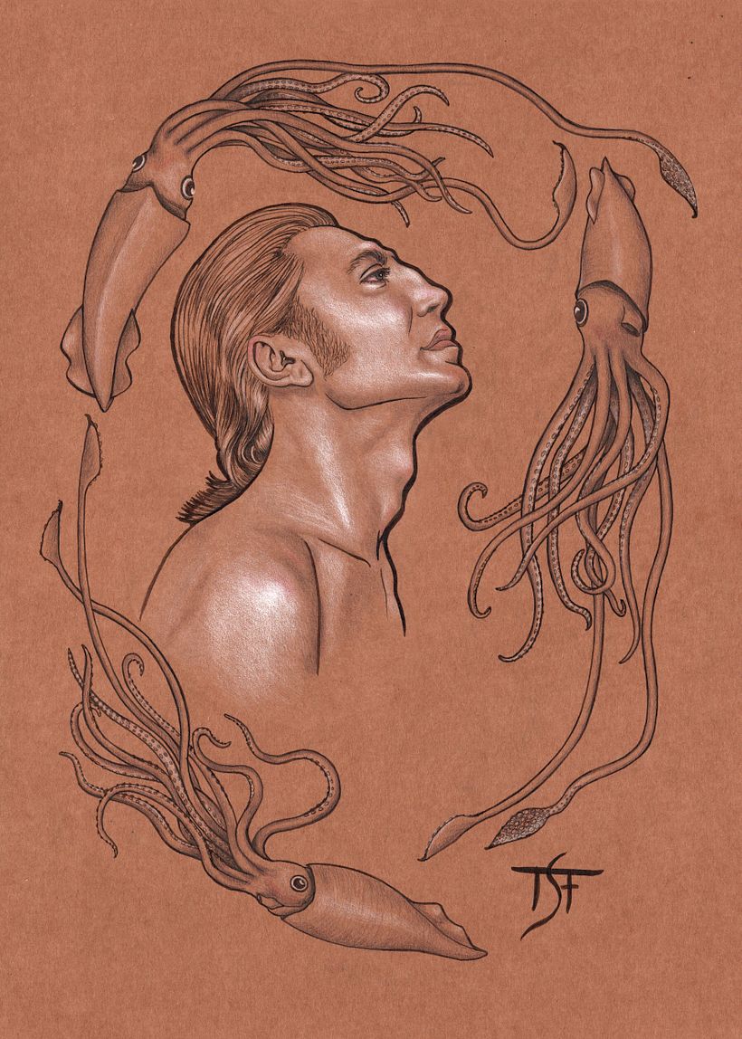 RETRATOS ILUSTRADOS 5