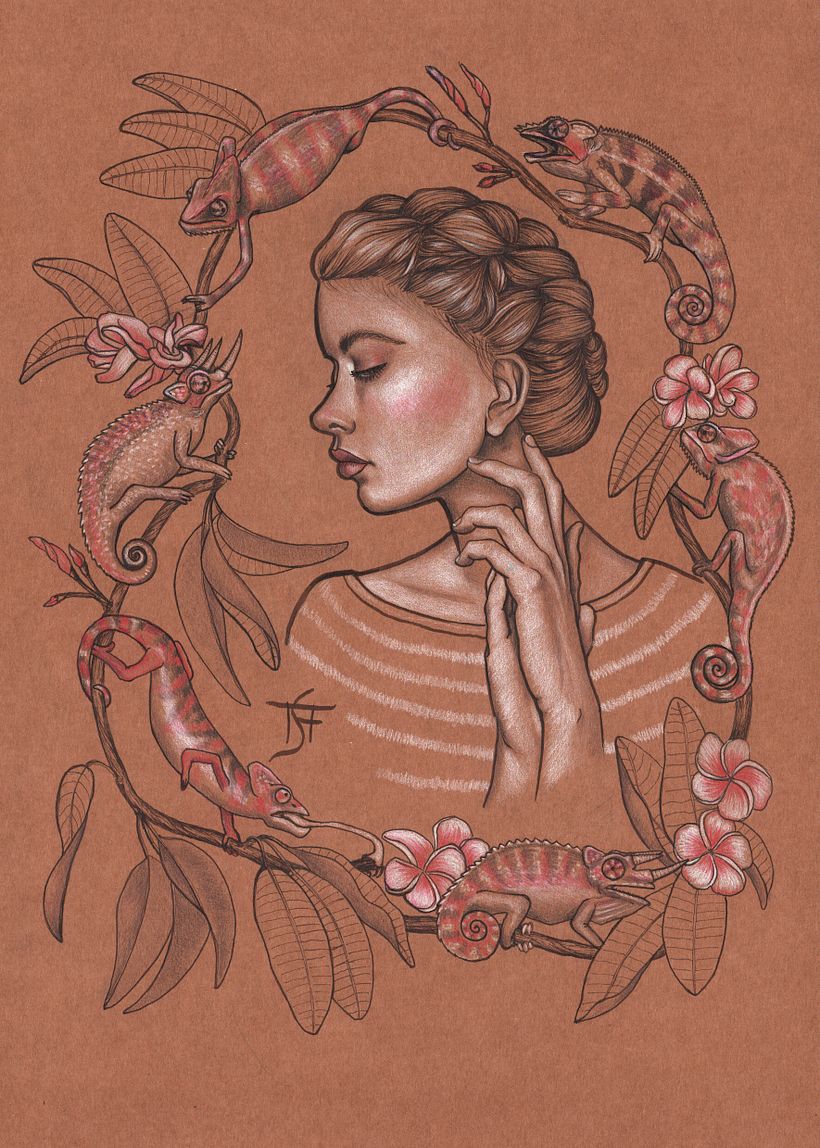 RETRATOS ILUSTRADOS 6